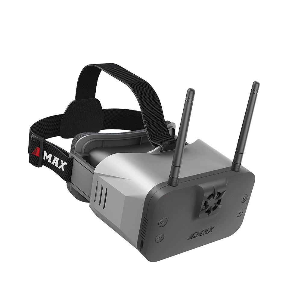 Hdzero Goggles Digital Hd Fpv - Kacamata FPV Digital EMAX Transporter II