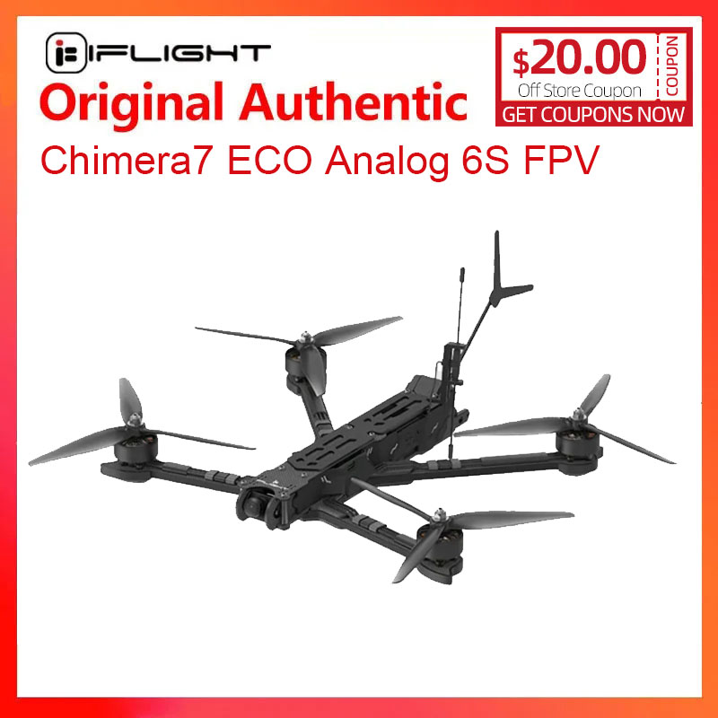 Iflight Blitz 1.6W 5.8G Vtx - Ifuture Chimera7 Drone jangkauan jauh, Drone