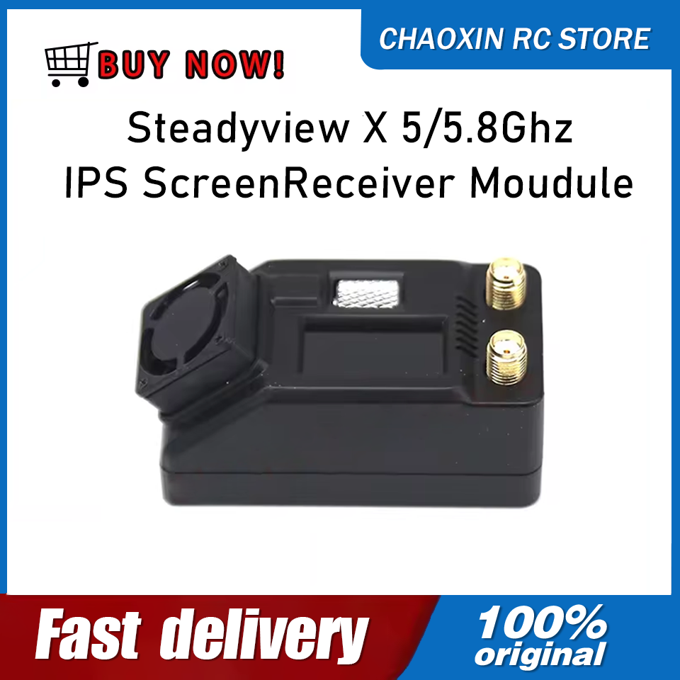 Skyzone Steadyview X Receiver Module - Penerima Layar SKYZONE SteadyView X 5.8Ghz