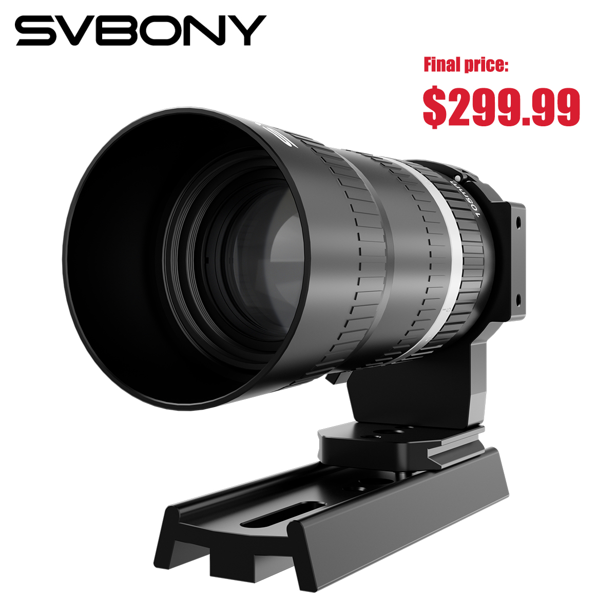 Skyzone Sky04O Pro Fpv Goggles - Svbony SV535 Teleskop Astronomi 105mm f/2.8