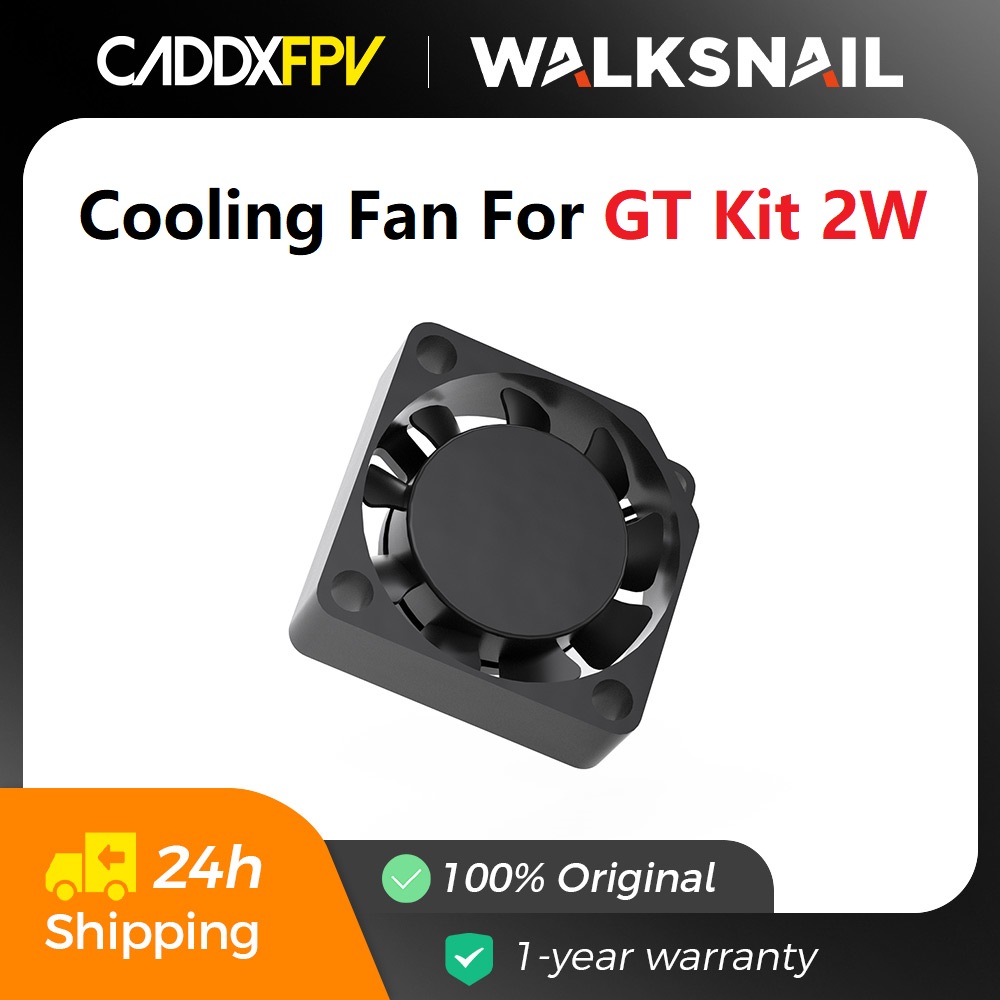 Walksnail Avatar Gt Kit 2W Vtx - Kipas Pendingin Walksnail CADDXFPV untuk Bagian