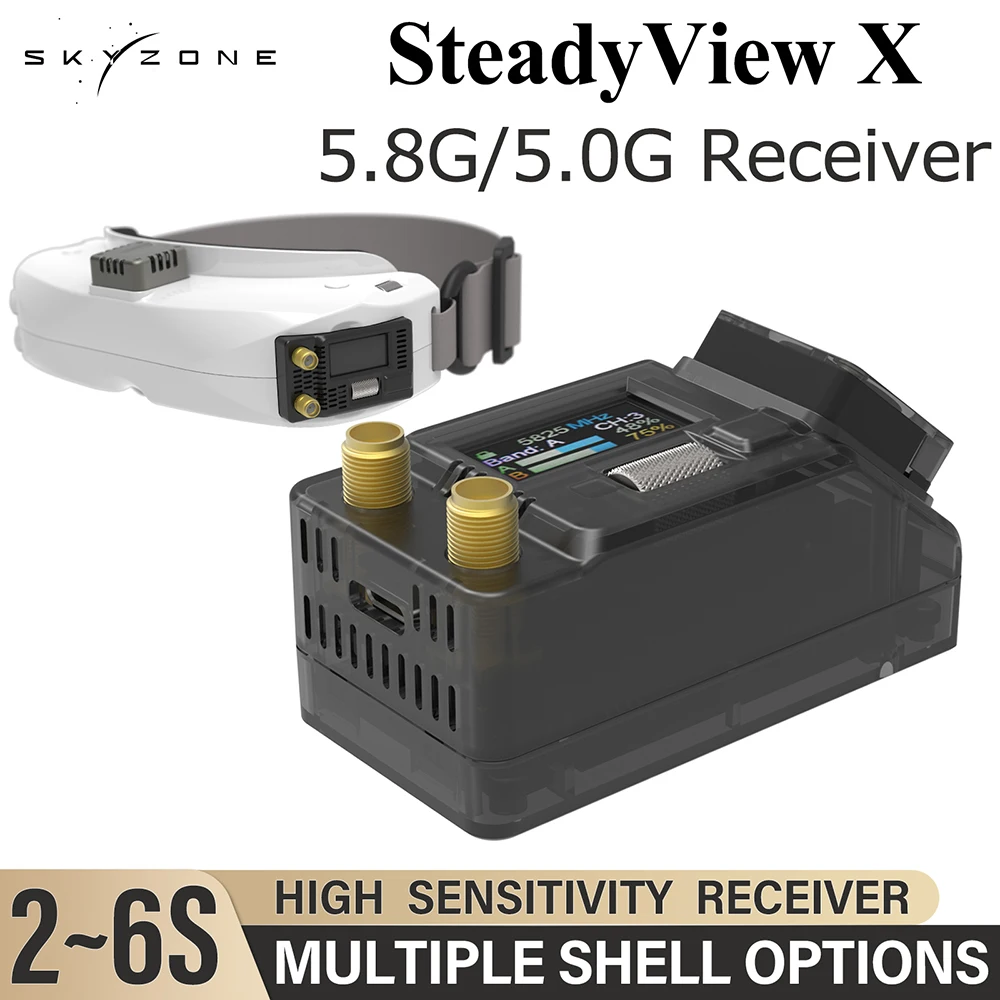 Skyzone Steadyview X Receiver Module - SKYZONE Steadyview X 5.0G 5.8G Modul