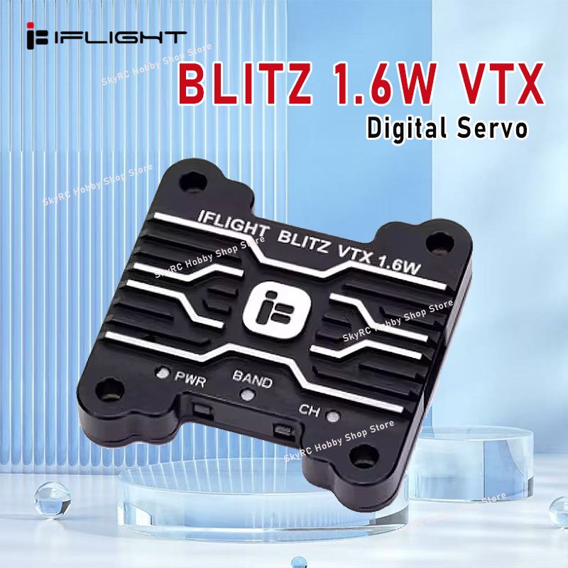 Iflight Blitz 1.6W 5.8G Vtx - IFlight BLITZ 1.6W VTX Daya Tinggi