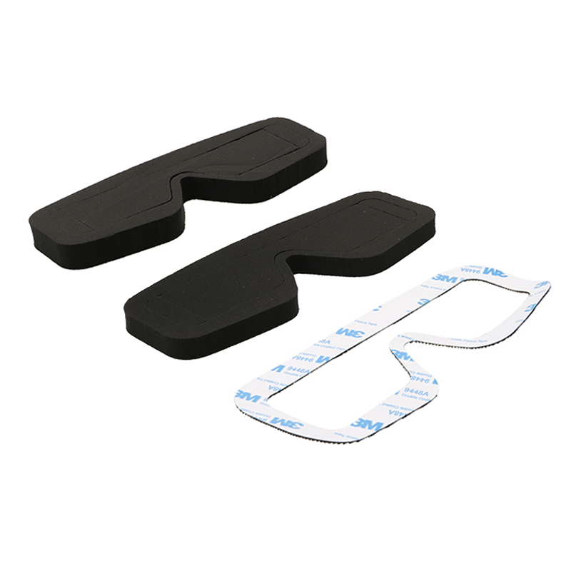 Skyzone Sky04X Pro Oled Fpv Goggles - Skyzone kacamata 04X 04L, busa bantalan
