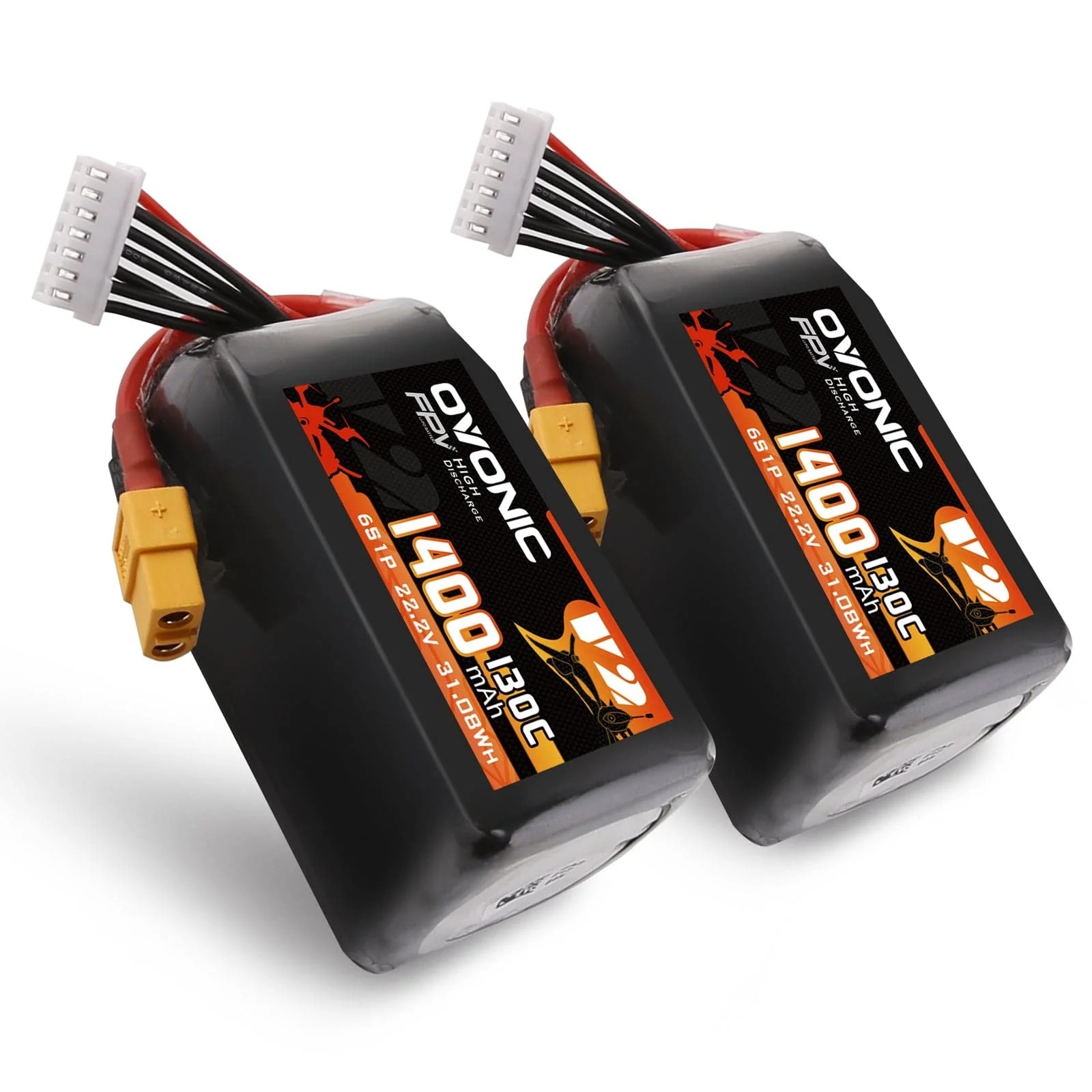 Walksnail Avatar Hd Goggles X - Baterai LiPo Ovonic 6S 22.2V 1400mAh