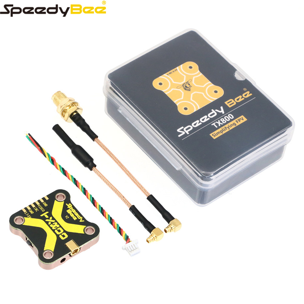 SpeedyBee TX800 VTX 5.8G 48CH  - Foxeer Reaper Extreme 2.5W Vtx ulasan dan harga