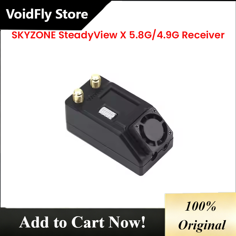 VoidFly SKYZONE SteadyView X 5 - Skyzone Steadyview X Receiver Module ulasan dan harga