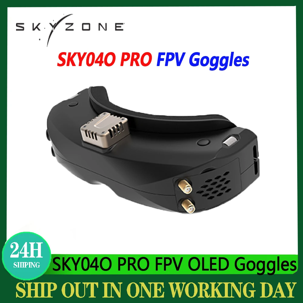 SKYZONE SKY04O Pro OLED FPV ka - Skyzone Sky04O Pro Fpv Goggles ulasan dan harga