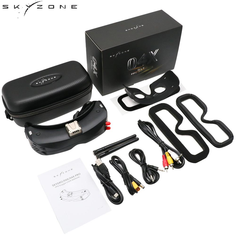 Kacamata FPV SKYZONE SKY04X PR - Skyzone Sky04O Pro Fpv Goggles ulasan dan harga