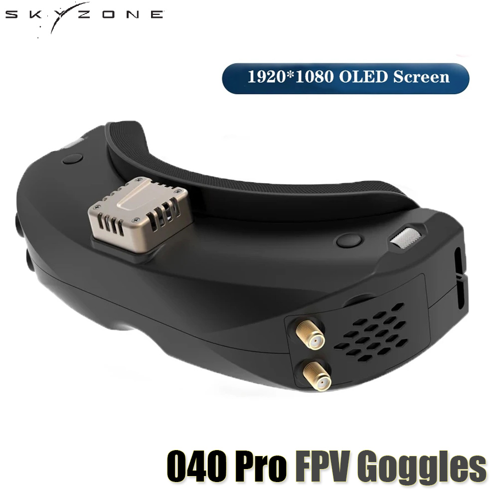 Kacamata FPV SKYZONE SKY04X PR - Skyzone Sky04O Pro Fpv Goggles ulasan dan harga