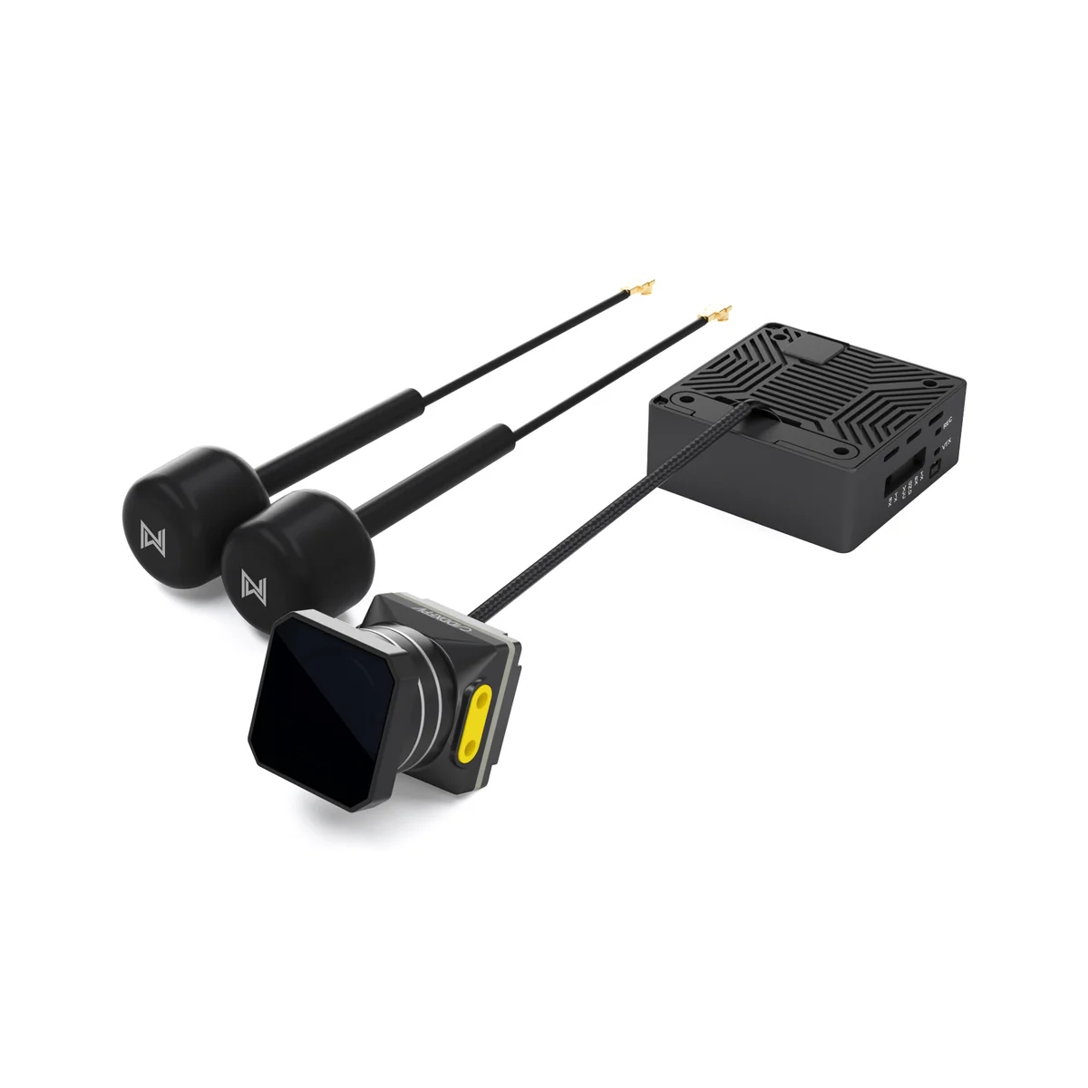 CADDX walknail Avatar kit lamp - Walksnail Avatar Hd Moonlight Kit 4K ulasan dan harga