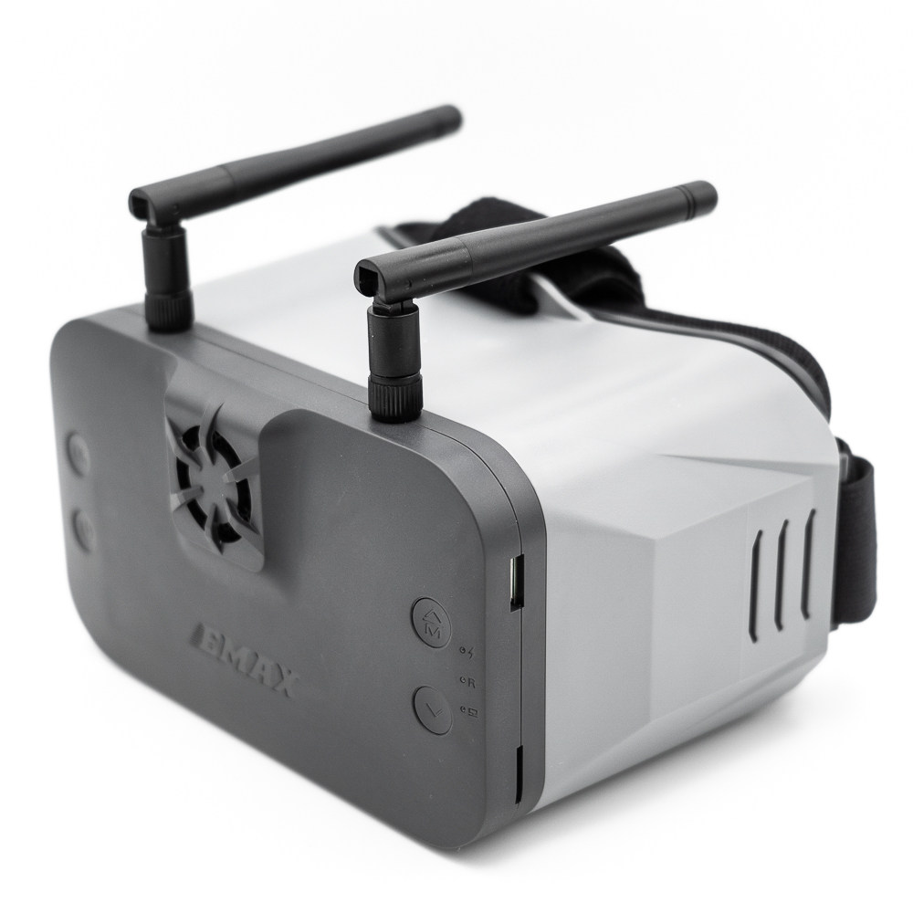 Kacamata FPV Digital EMAX Tran - Hdzero Goggles Digital Hd Fpv ulasan dan harga