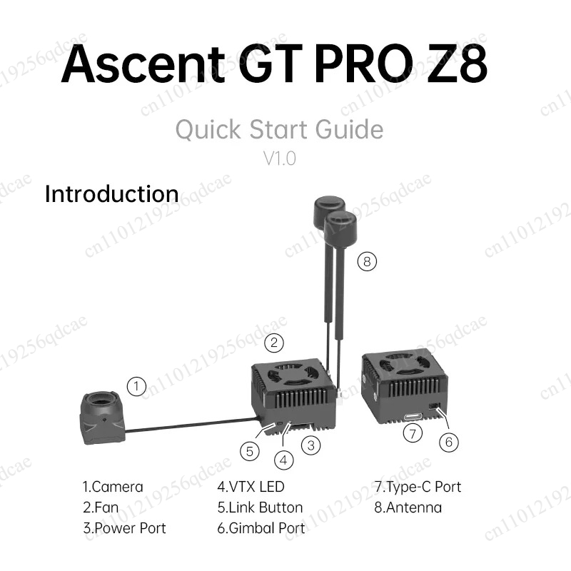 Walksnail Ascent GT Pro Z40 /  - Walksnail Avatar Hd Kit V2 32Gb ulasan dan harga