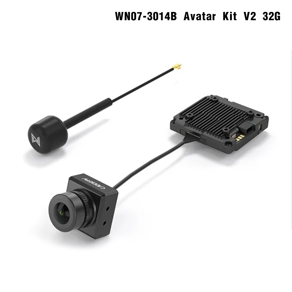 CADDX Walksnail Avatar HD Pro  - Walksnail Avatar Hd Kit V2 32Gb ulasan dan harga