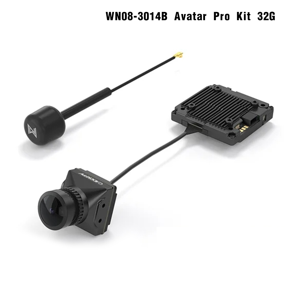CADDX Walksnail Avatar HD Pro  - Walksnail Avatar Hd Kit V2 32Gb ulasan dan harga