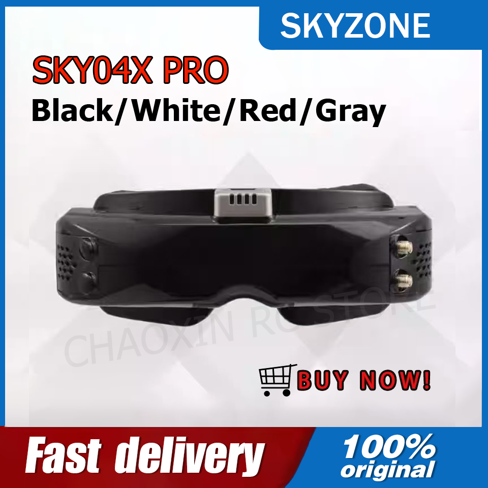 Kacamata FPV SKYZONE SKY04X PR - Skyzone Sky04X Pro Oled Fpv Goggles ulasan dan harga
