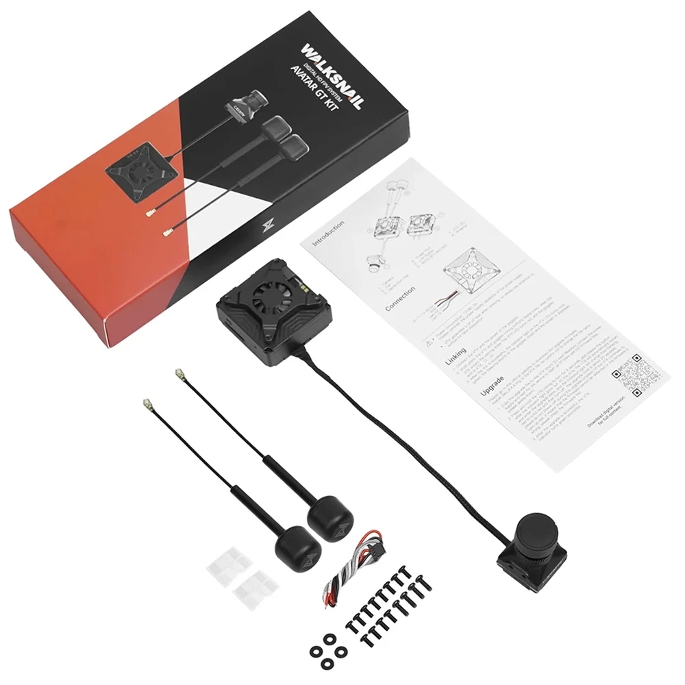 Caddx Walksnail Avatar GT KIT  - Walksnail Avatar Gt Kit 2W Vtx ulasan dan harga