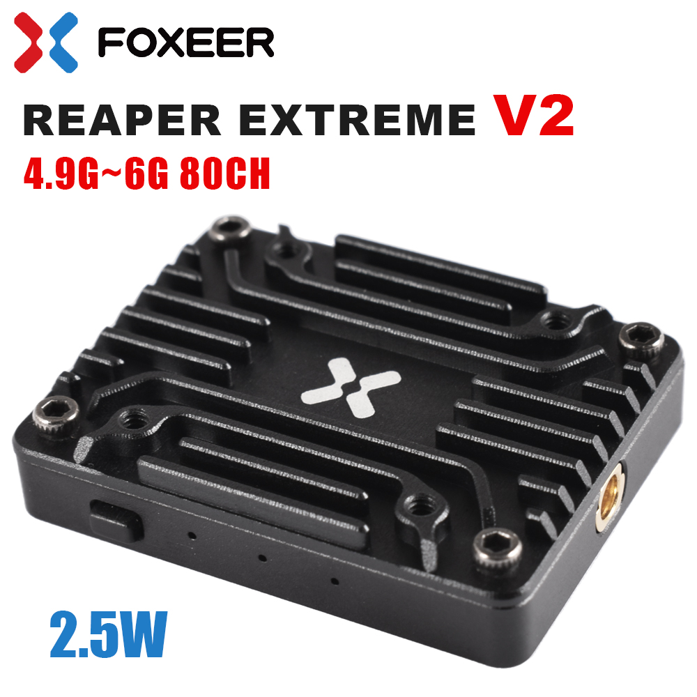 Foxeer 4.9-6G Reaper Extreme V - Foxeer Reaper Extreme 2.5W Vtx ulasan dan harga