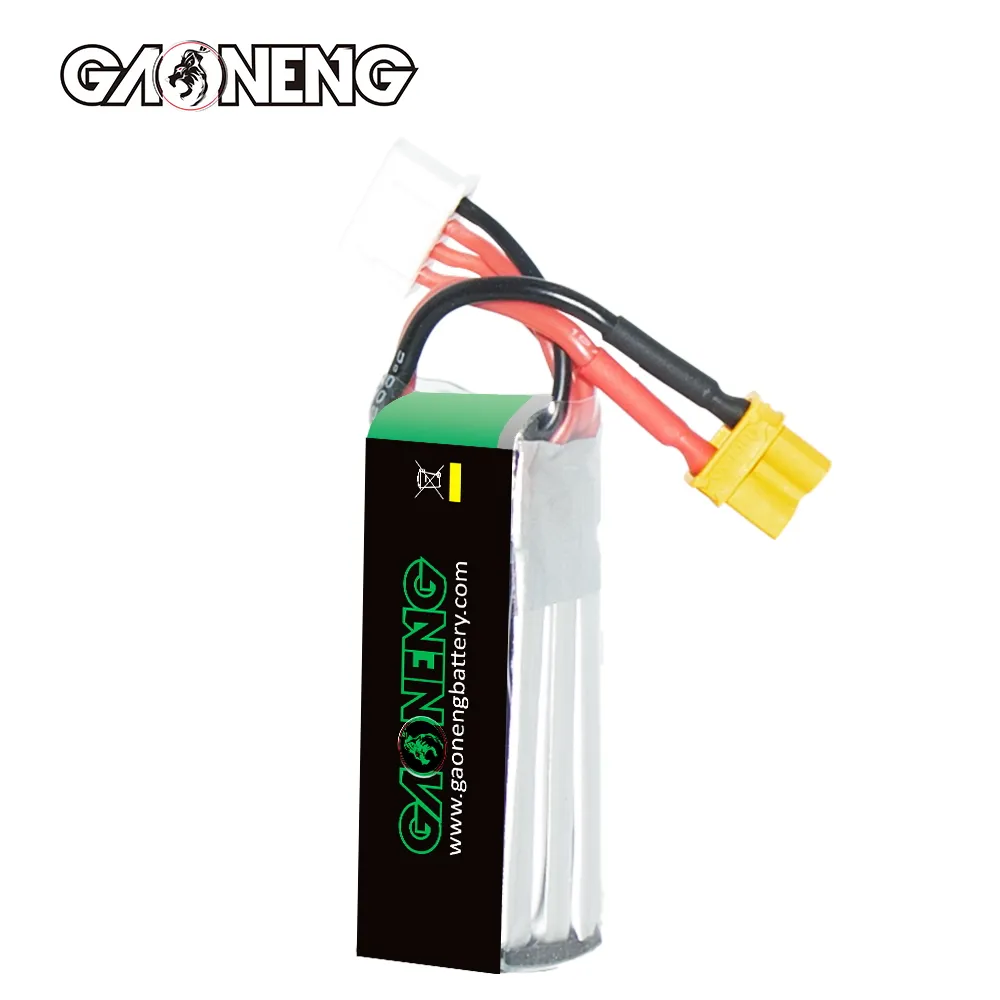 Baterai LiPo Gaoneng GNB 350mA - Walksnail Avatar Hd Goggles X ulasan dan harga