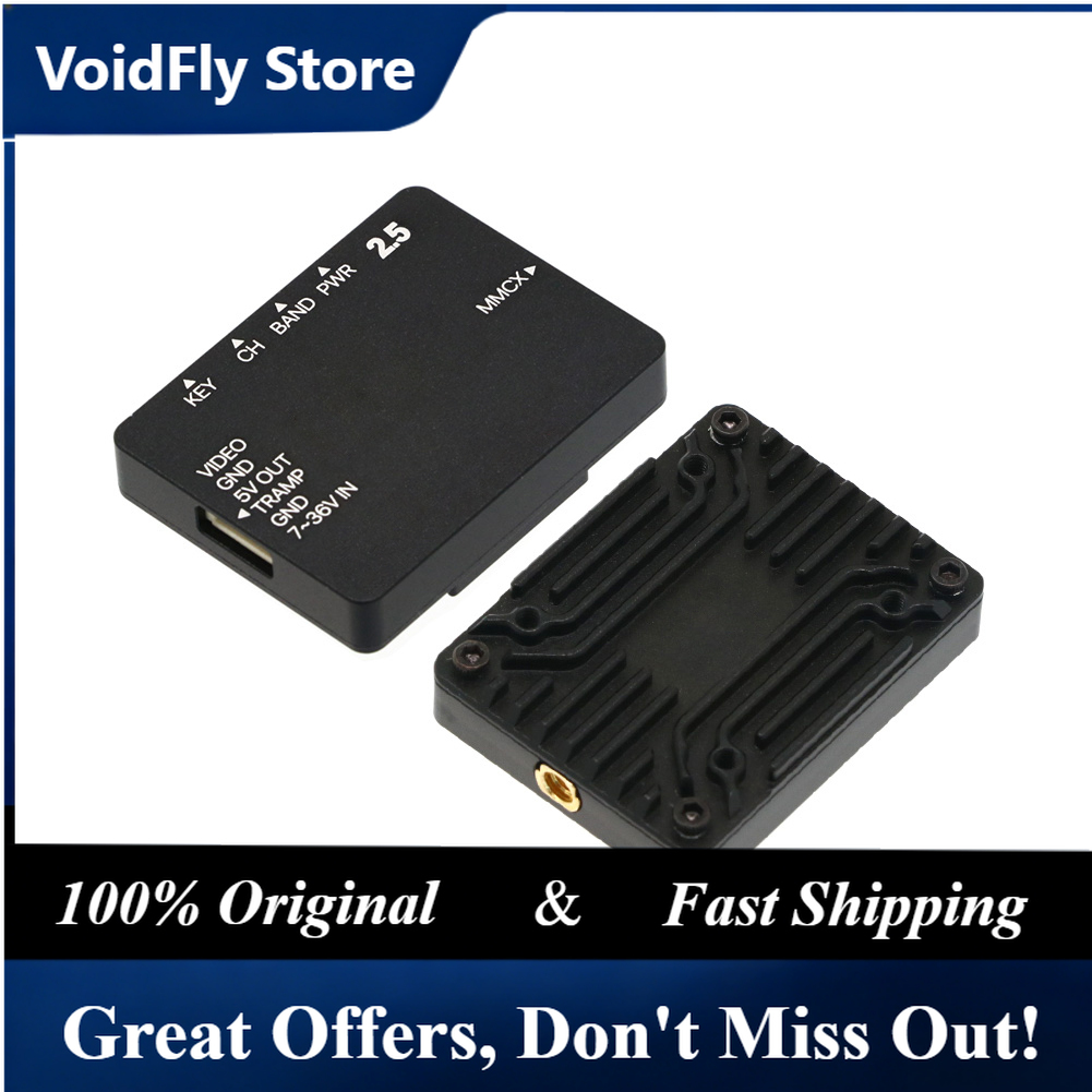 VoidFly Foxeer 5.8G Reaper Ext - Foxeer Reaper Extreme 2.5W Vtx ulasan dan harga