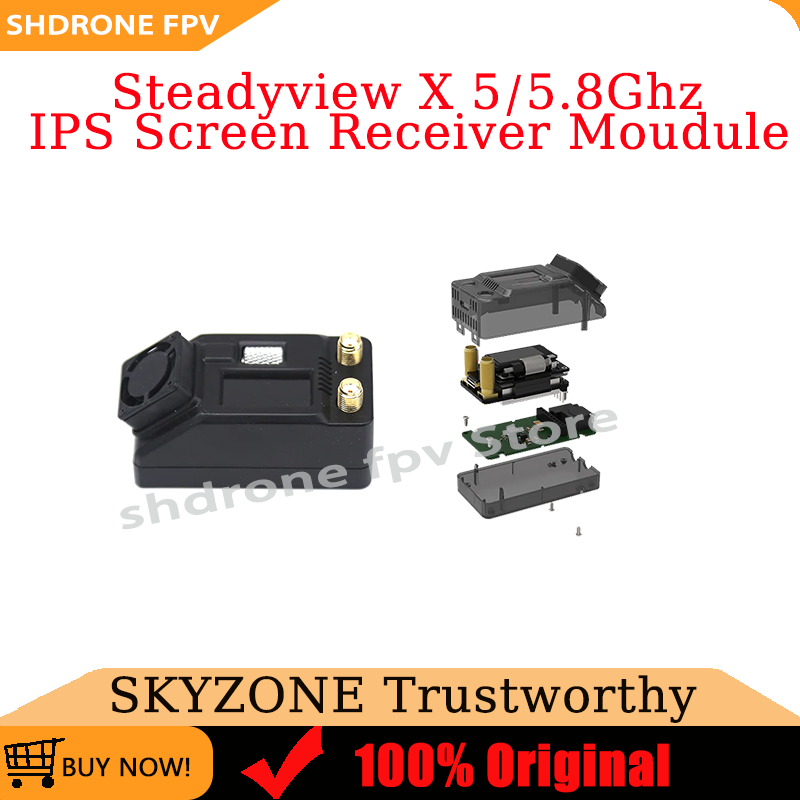 Modul Penerima Layar IPS SKYZO - Skyzone Steadyview X Receiver Module ulasan dan harga
