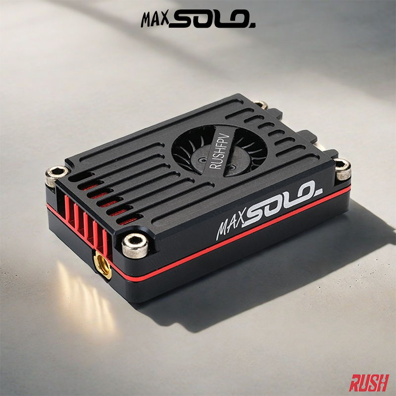 RUSHFPV RUSH TANK MAX SOLO 5.8 - Rushfpv Rush Max Solo 5.8G 2.5W Vtx ulasan dan harga