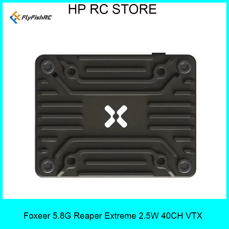 Foxeer Reaper Extreme 2.5W VTX - Foxeer Reaper Extreme 2.5W Vtx ulasan dan harga