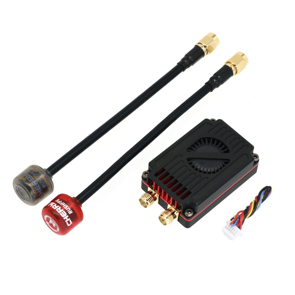 RUSHFPV 5.8G 2.5W VTX 4.9G 8+4 - Rushfpv Rush Max Solo 5.8G 2.5W Vtx ulasan dan harga