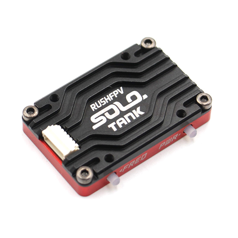 RUSH Solo Tank 5.8G VTX Pemanc - Foxeer Reaper Extreme 2.5W Vtx ulasan dan harga
