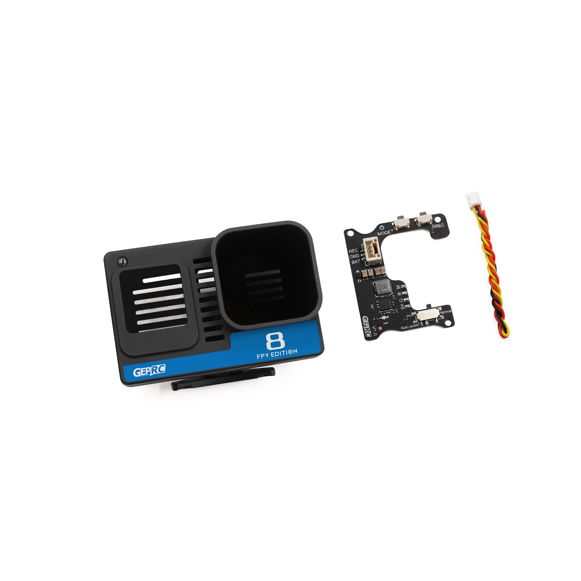 GEPRC Casing Telanjang dengan  - Walksnail Avatar Hd Goggles X ulasan dan harga