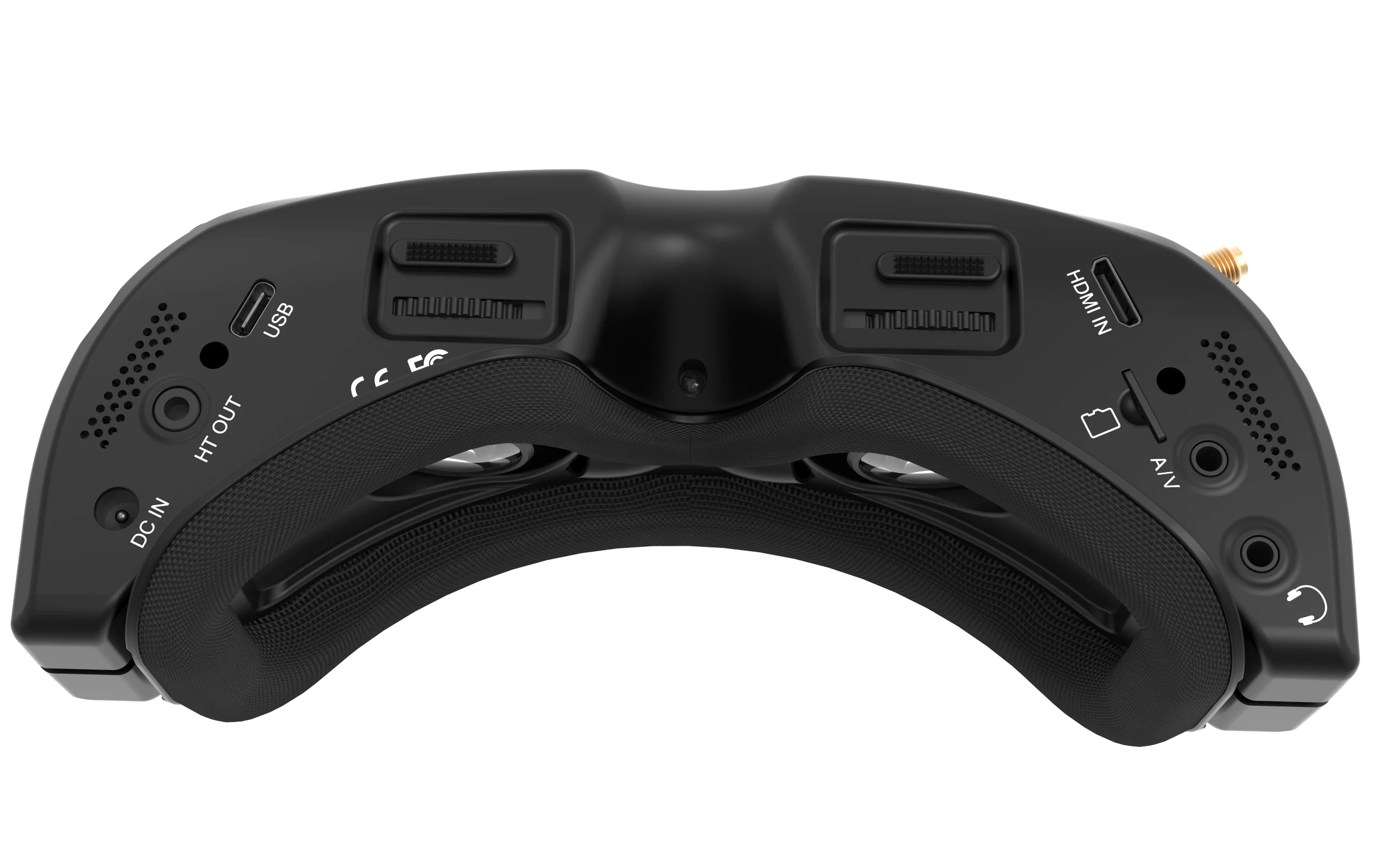 Kacamata FPV Skyzone SKY04O PR - Skyzone Sky04O Pro Fpv Goggles ulasan dan harga