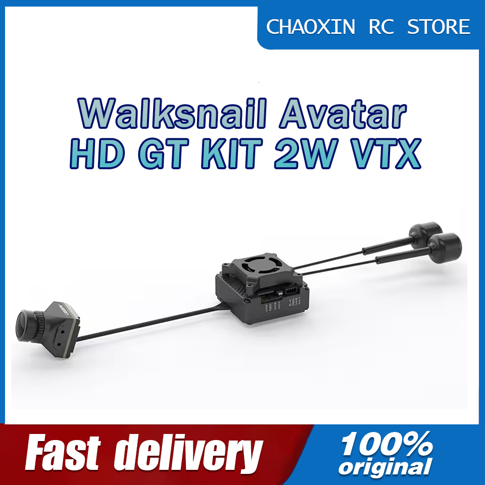 Walksnail Avatar GT KIT Avatar - Walksnail Avatar Gt Kit 2W Vtx ulasan dan harga