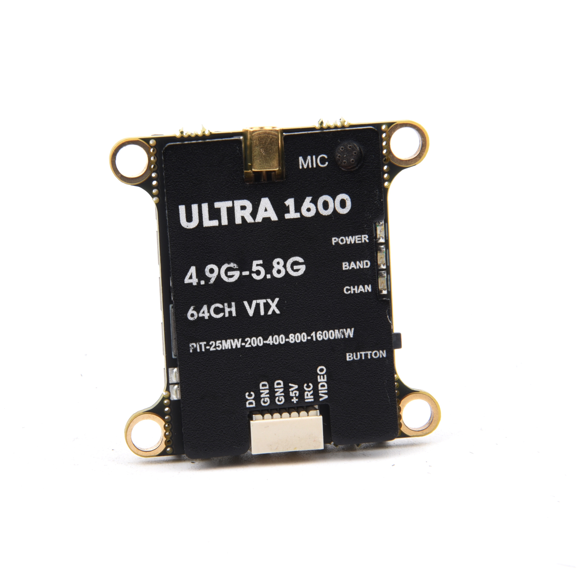 Ultra 1W6 4.9 g-5.8 GHZ 64CH 1 - Foxeer Reaper Extreme 2.5W Vtx ulasan dan harga