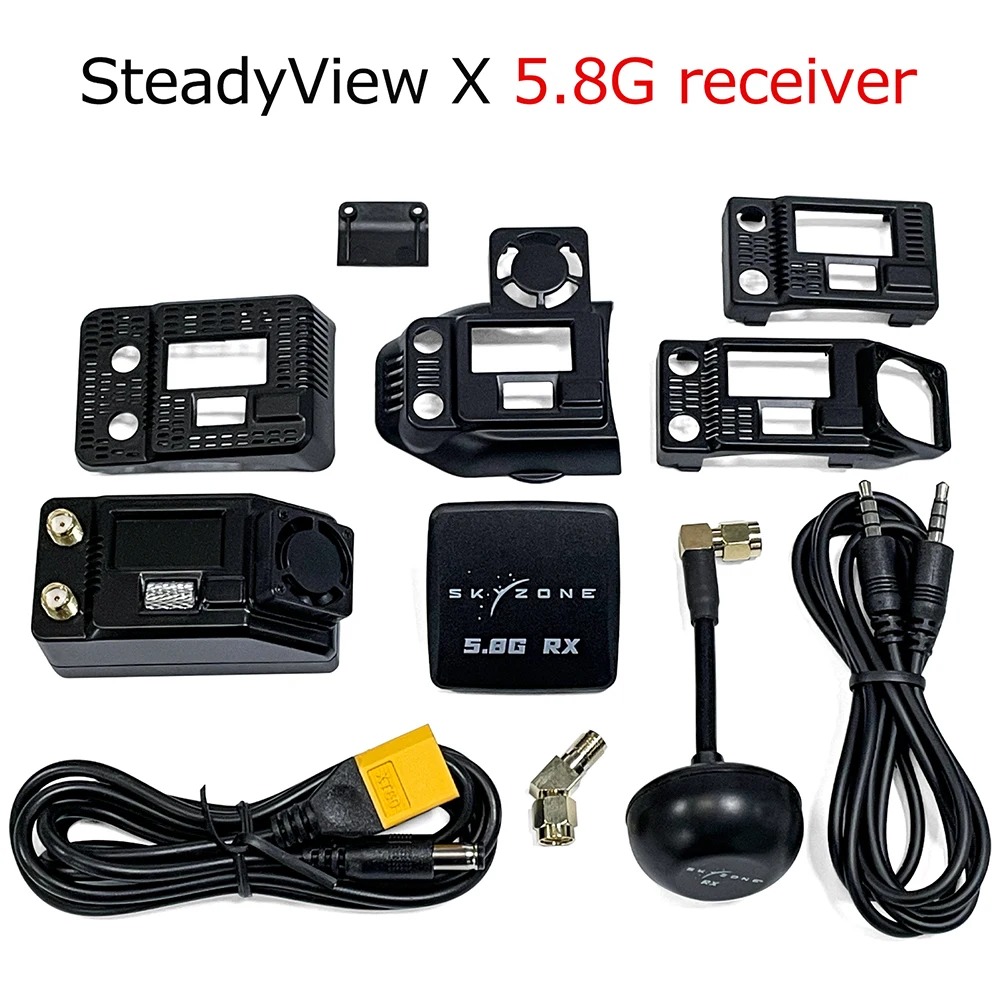 SKYZONE SteadyView X 5.8G Modu - Skyzone Steadyview X Receiver Module ulasan dan harga