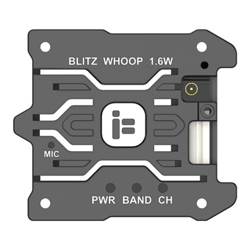 A003 Iflight BLITZ Whoop 5.8G  - Iflight Blitz 1.6W 5.8G Vtx ulasan dan harga