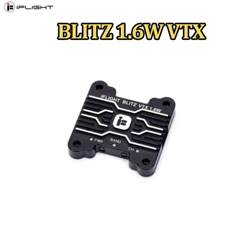iFlight BLITZ 1.6W VTX Daya Ti - Iflight Blitz 1.6W 5.8G Vtx ulasan dan harga