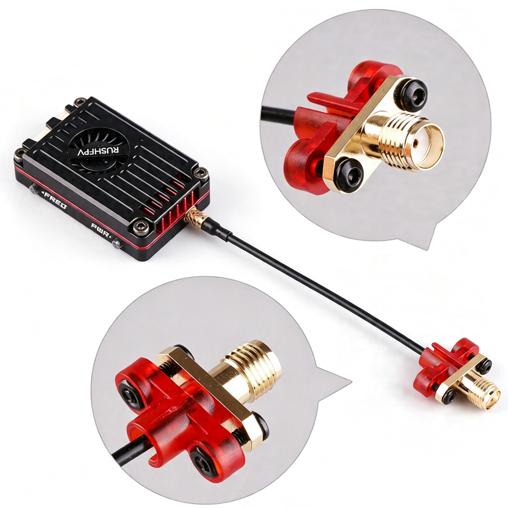 Rushfpv Rush FPV Max Solo 5.8G - Rushfpv Rush Max Solo 5.8G 2.5W Vtx ulasan dan harga