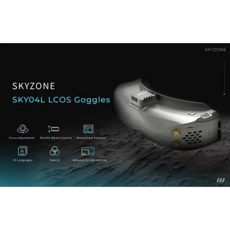 Kacamata FPV NASM 2026 V2 HD 1 - Skyzone Sky04O Pro Fpv Goggles ulasan dan harga