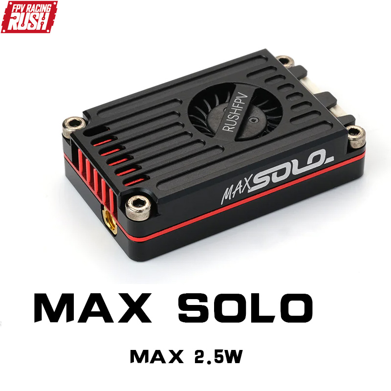 RUSH TANK MAX SOLO VTX pemanca - Foxeer Reaper Extreme 2.5W Vtx ulasan dan harga