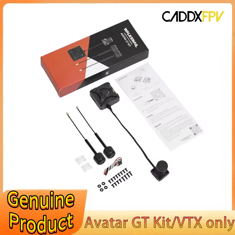 Caddx Walksnail Avatar GT KIT  - Walksnail Avatar Gt Kit 2W Vtx ulasan dan harga