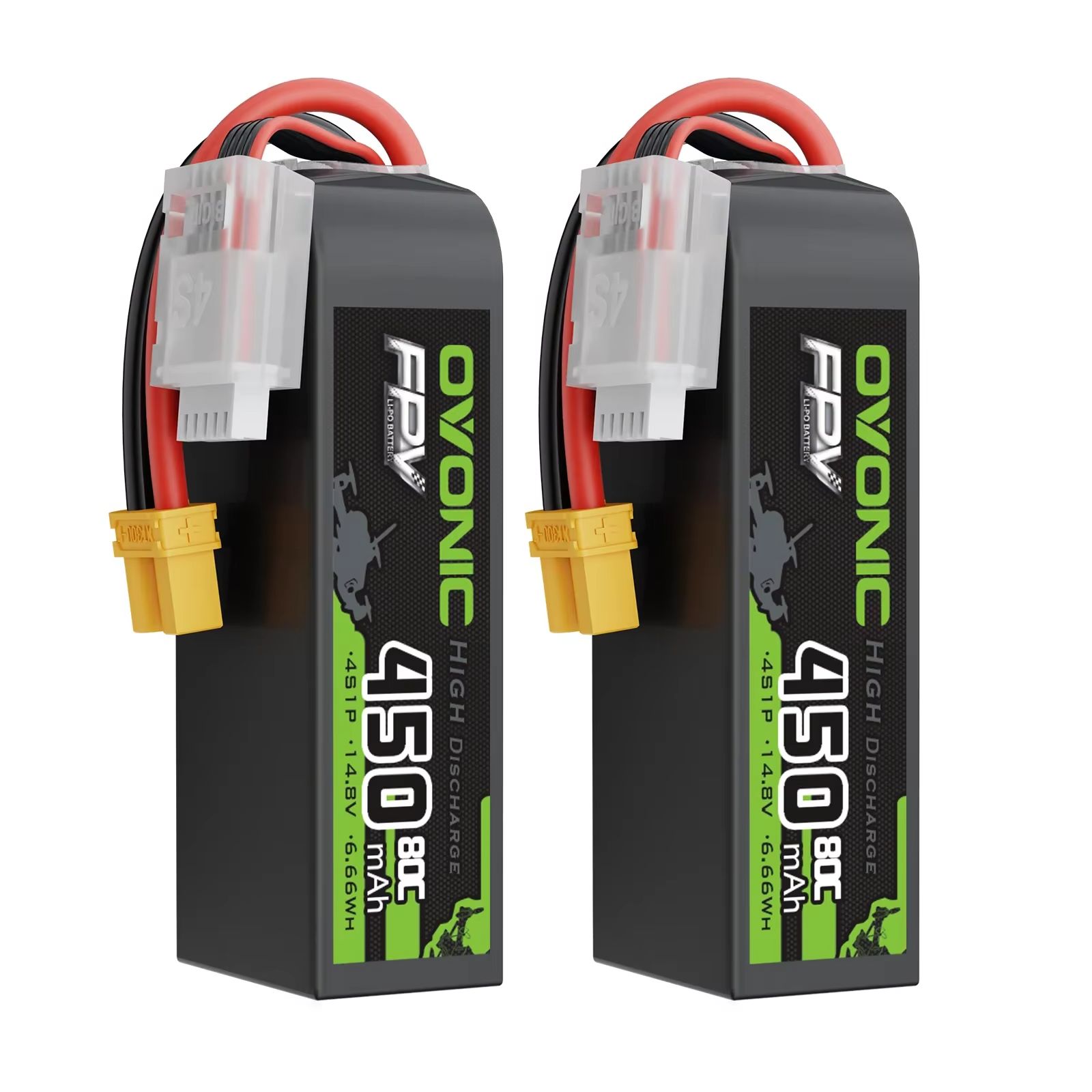 Paket Baterai LiPo OVONIC 4S 1 - Walksnail Avatar Hd Goggles X ulasan dan harga