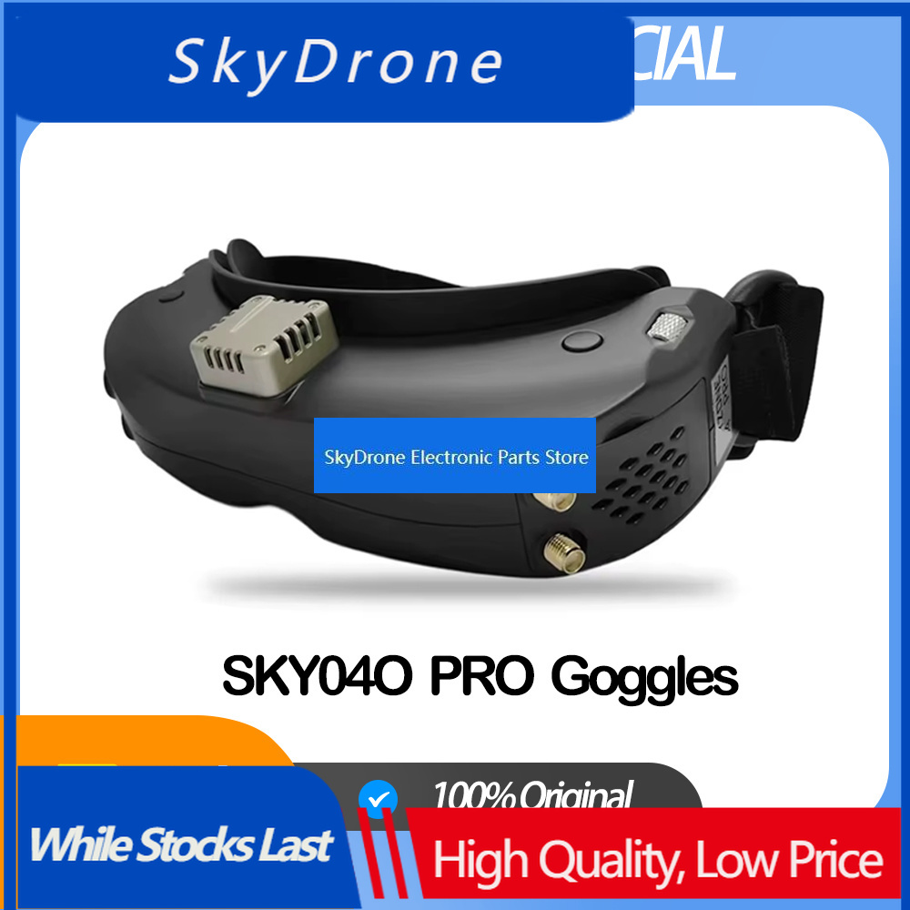 SkyDElSkyzone SKY04O PRO FPV G - Skyzone Sky04O Pro Fpv Goggles ulasan dan harga